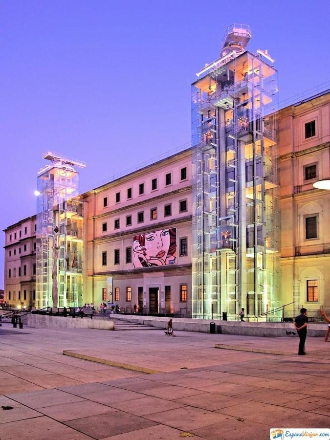 Appartamento Reina Sofia Museum House Madrid Esterno foto