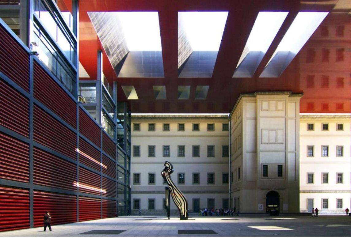 Appartamento Reina Sofia Museum House Madrid Esterno foto