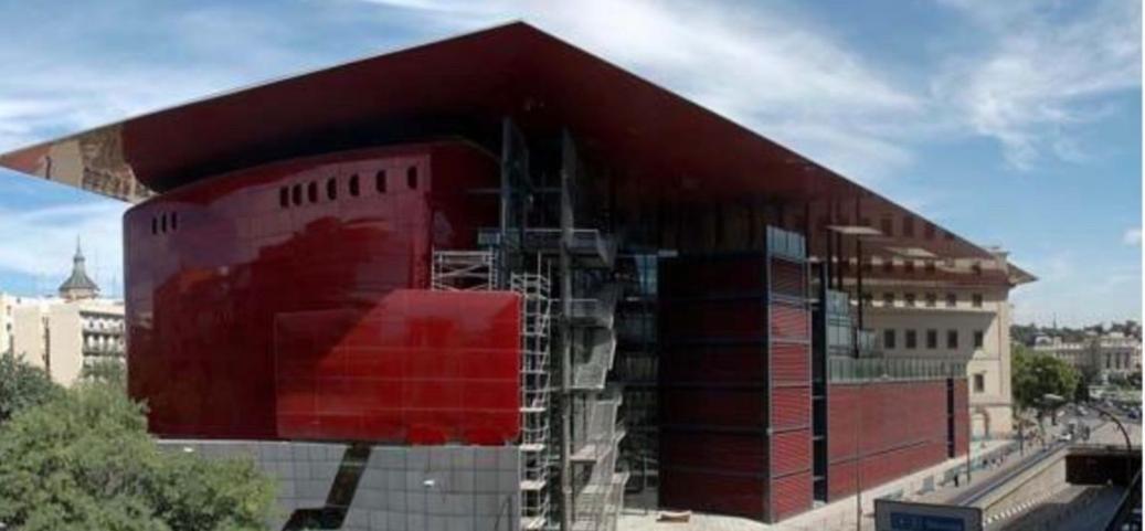 Appartamento Reina Sofia Museum House Madrid Esterno foto
