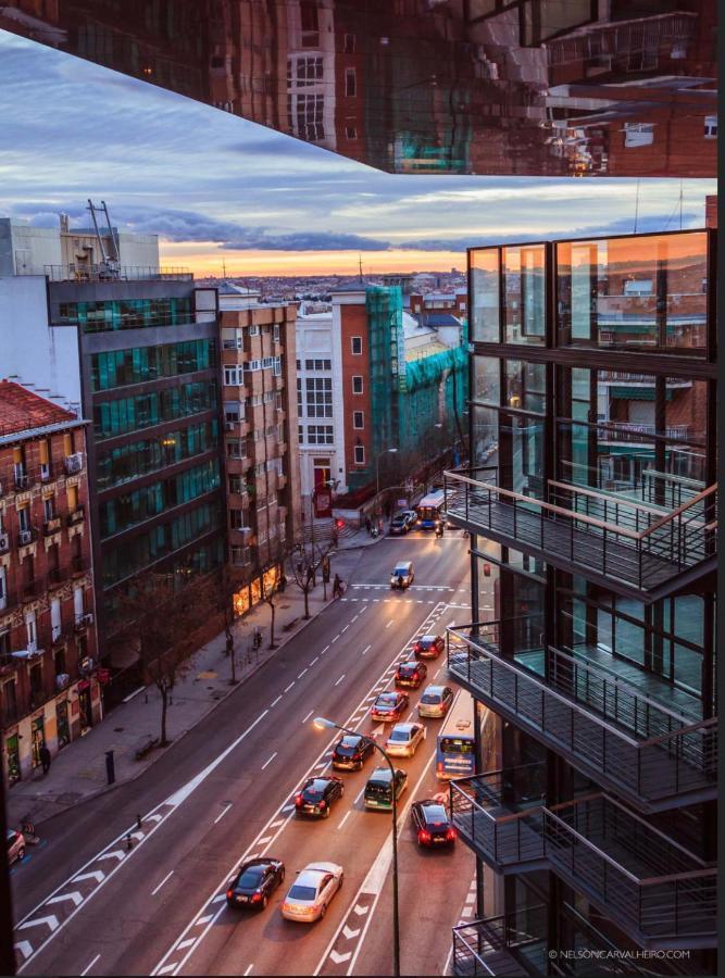 Appartamento Reina Sofia Museum House Madrid Esterno foto