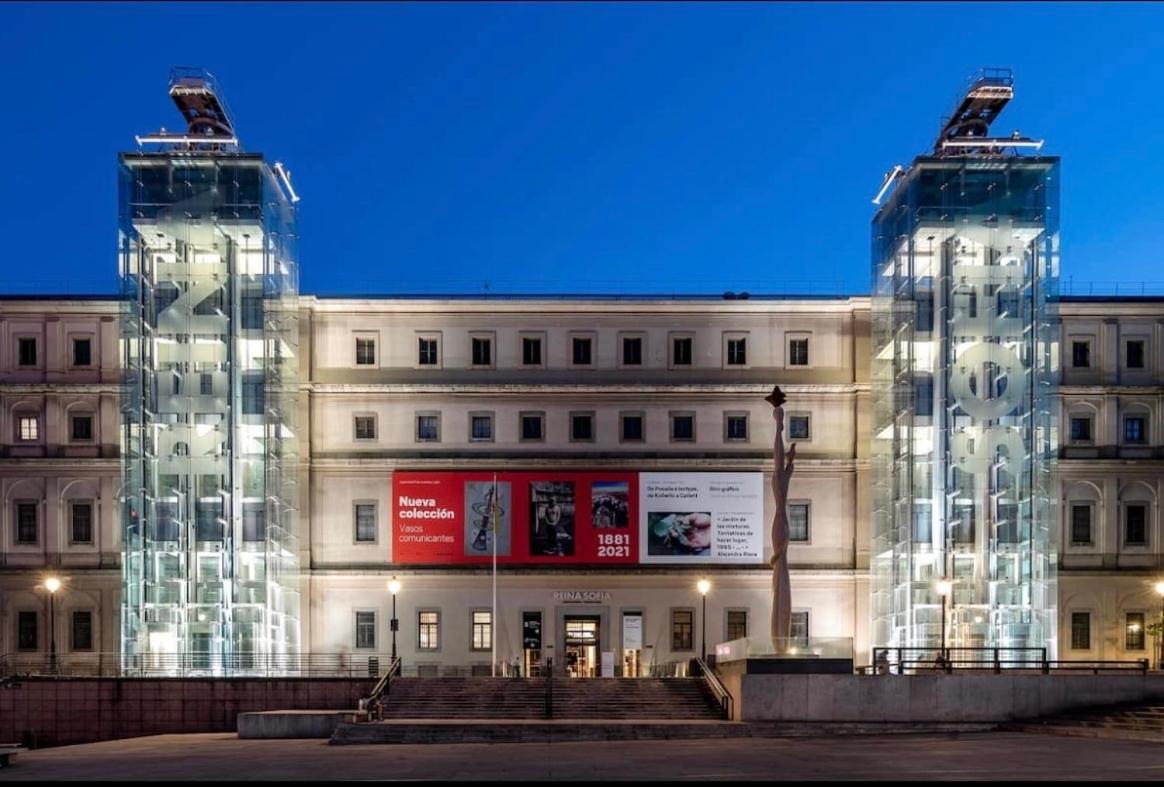 Appartamento Reina Sofia Museum House Madrid Esterno foto